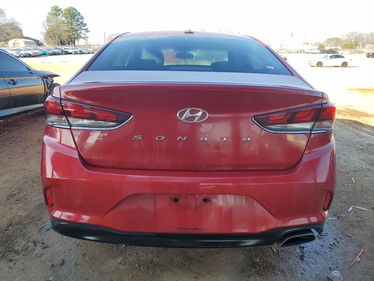 5NPE34AF8JH633969 2018 Hyundai Sonata Sport