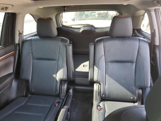 2016 Toyota Highlander Limited VIN: 5TDYKRFH9GS134883 Lot: 40273774