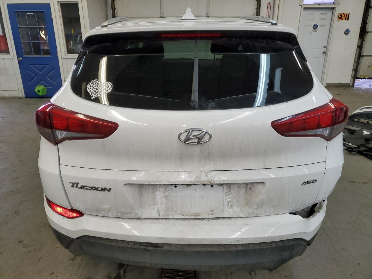 KM8J3CA44JU766950 2018 Hyundai Tucson Sel