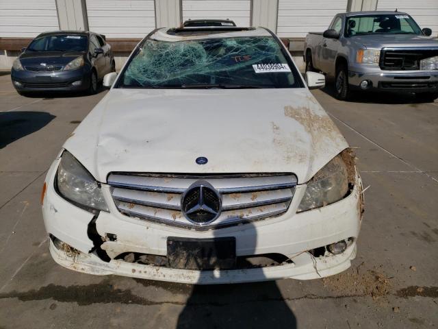 2010 Mercedes-Benz C 300 4Matic VIN: WDDGF8BB8AR121971 Lot: 44038904