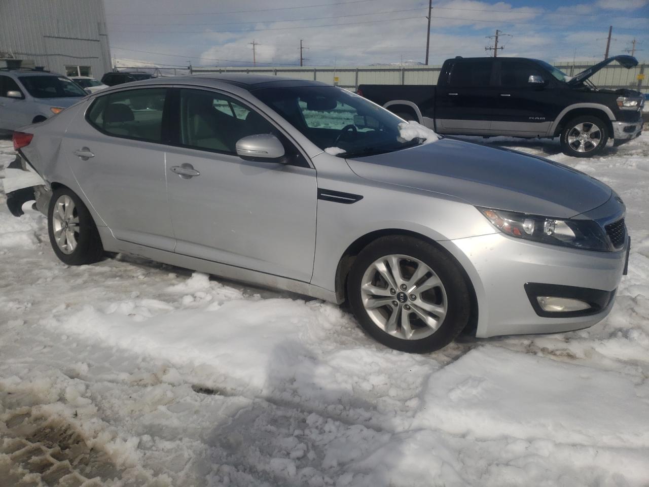 KNAGN4A79B5058579 2011 Kia Optima Ex