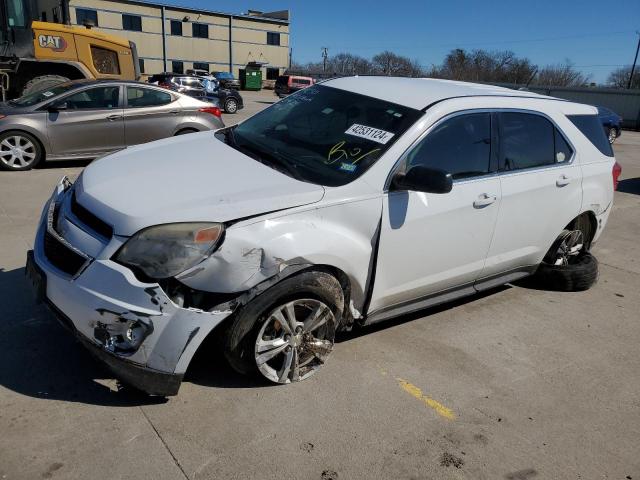 Lot #2457750157 2015 CHEVROLET EQUINOX LS salvage car