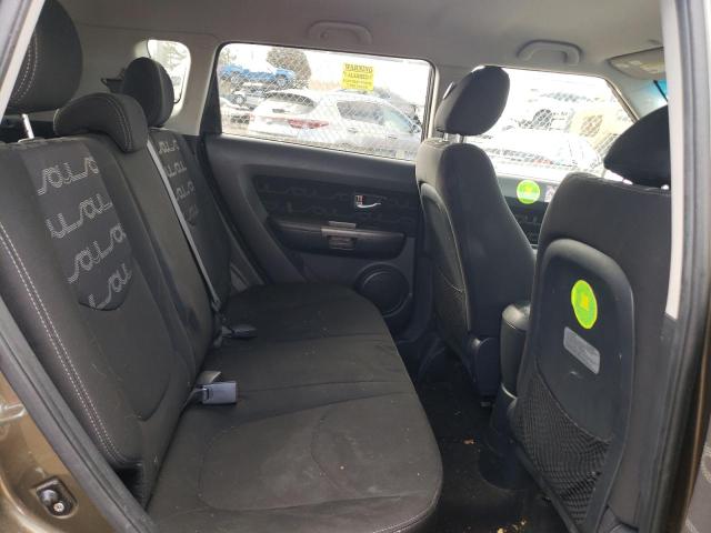 2012 Kia Soul + VIN: KNDJT2A61C7445000 Lot: 44227864