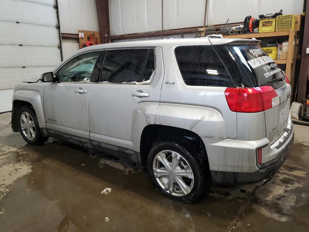 2GKFLSEK9H6345669 2017 GMC Terrain Sle