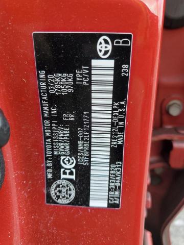 2020 TOYOTA COROLLA LE - 5YFBPRBE2LP121771