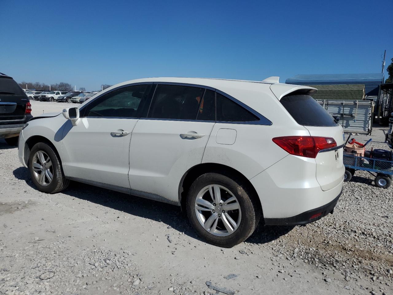 2014 Acura Rdx Technology vin: 5J8TB4H5XEL005986