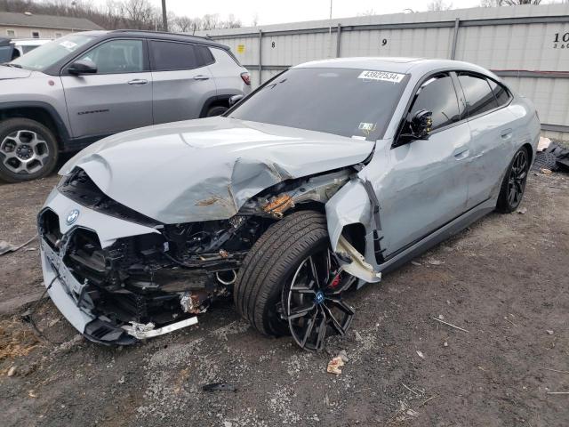 2024 BMW I4 xDrive40 VIN: WBY83FB07RFR76974 Lot: 43922534