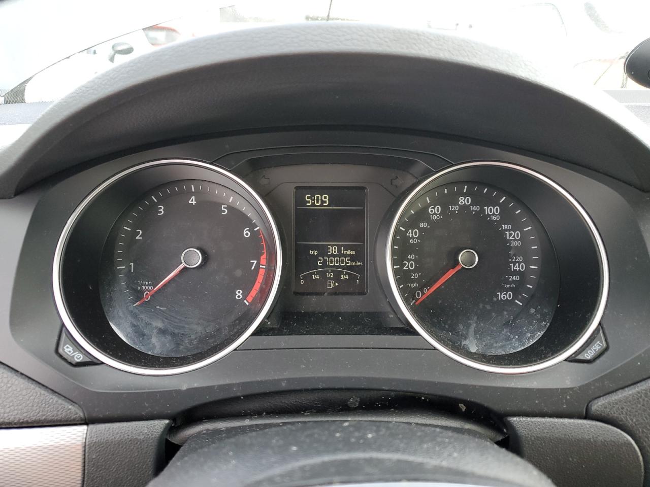 3VWD67AJ6GM403050 2016 Volkswagen Jetta Se