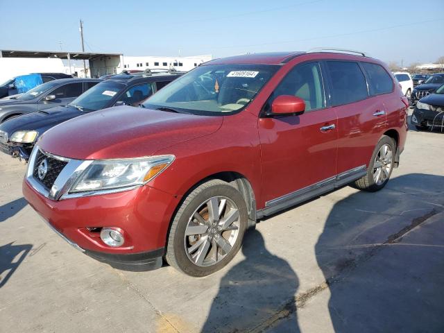 2013 Nissan Pathfinder S