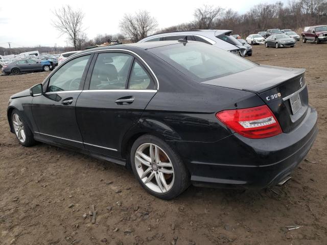 VIN WDDGF8AB9DR244832 2013 Mercedes-Benz C-Class, 3... no.2