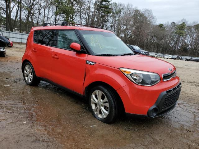 Vin: kndjp3a52f7762421, lot: 43093574, kia soul + 20154
