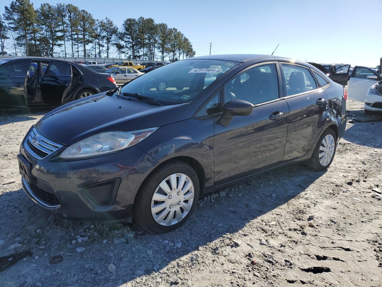 2012 Ford Fiesta Se vin: 3FADP4BJ8CM128360