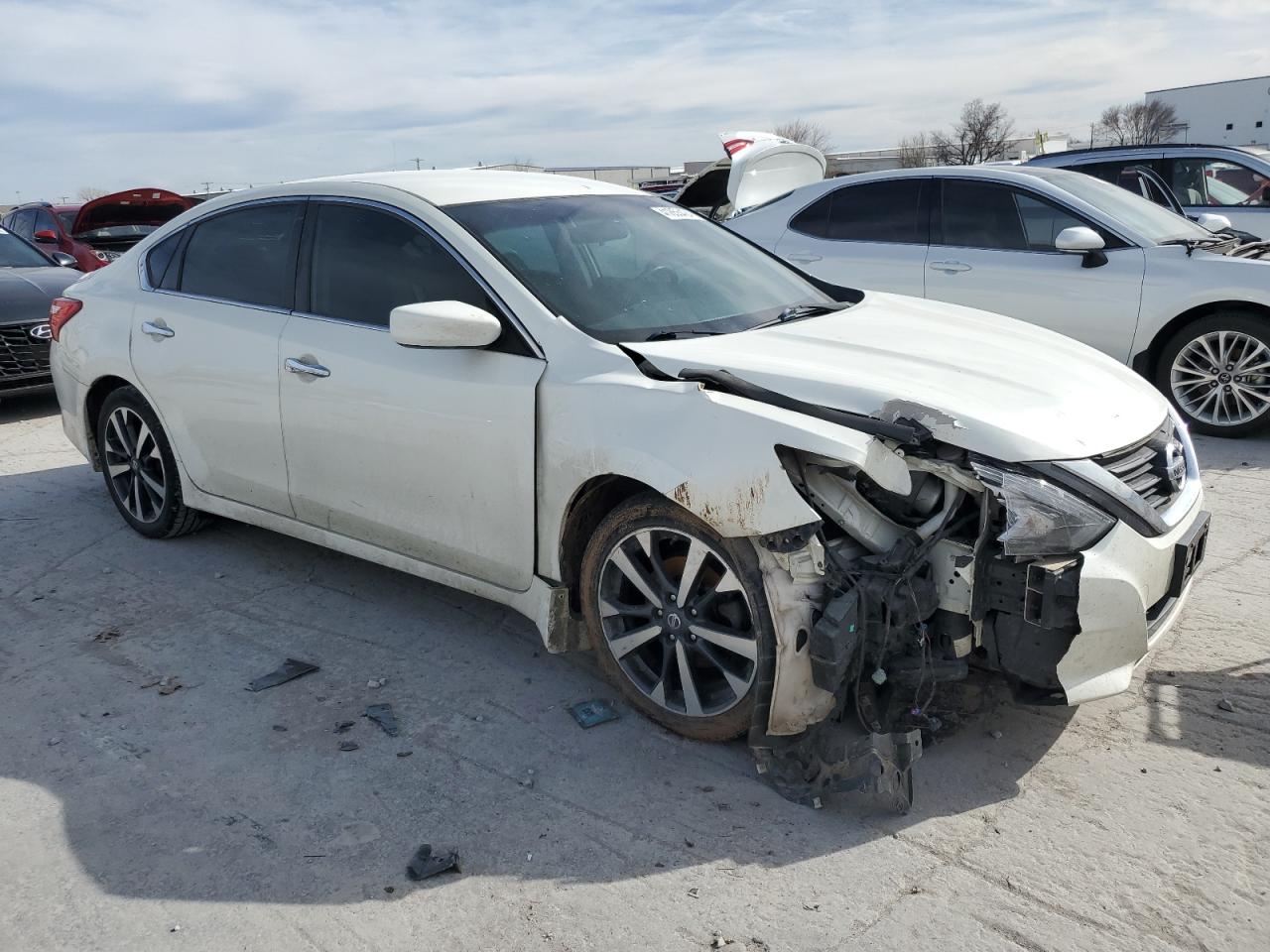 2016 Nissan Altima 2.5 vin: 1N4AL3AP0GC261989