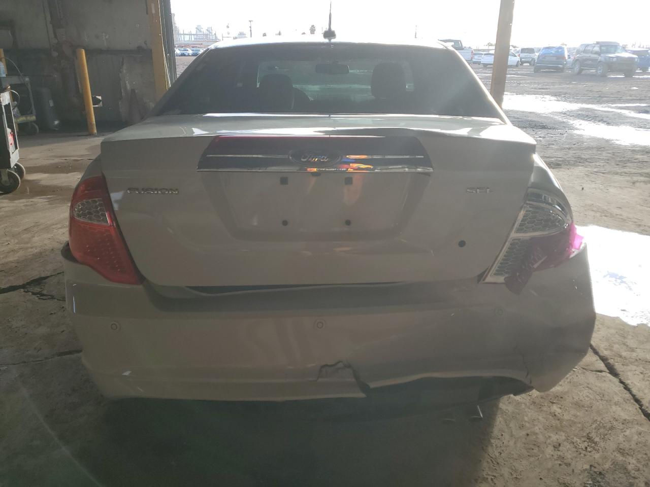 3FAHP0JA2AR319736 2010 Ford Fusion Sel