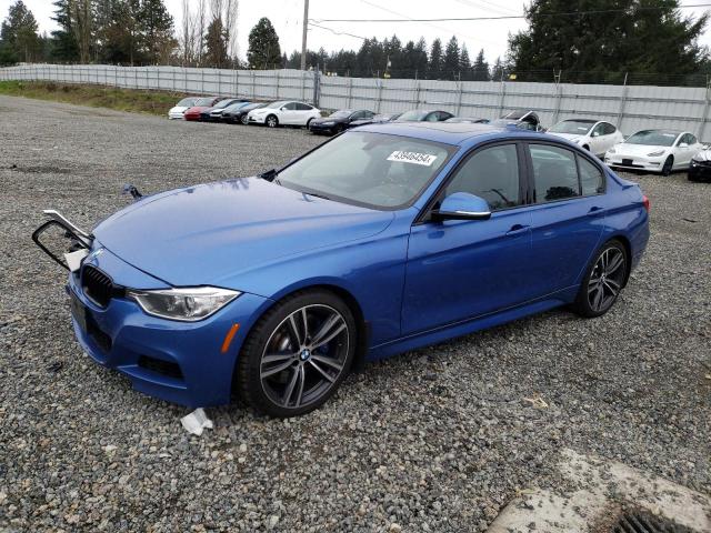 2015 BMW 335 I - WBA3A9C51FKW74450