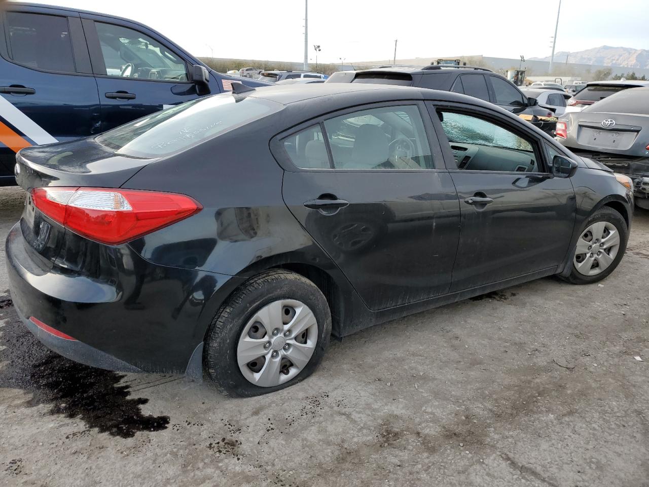 2015 Kia Forte Lx vin: KNAFK4A61F5342838