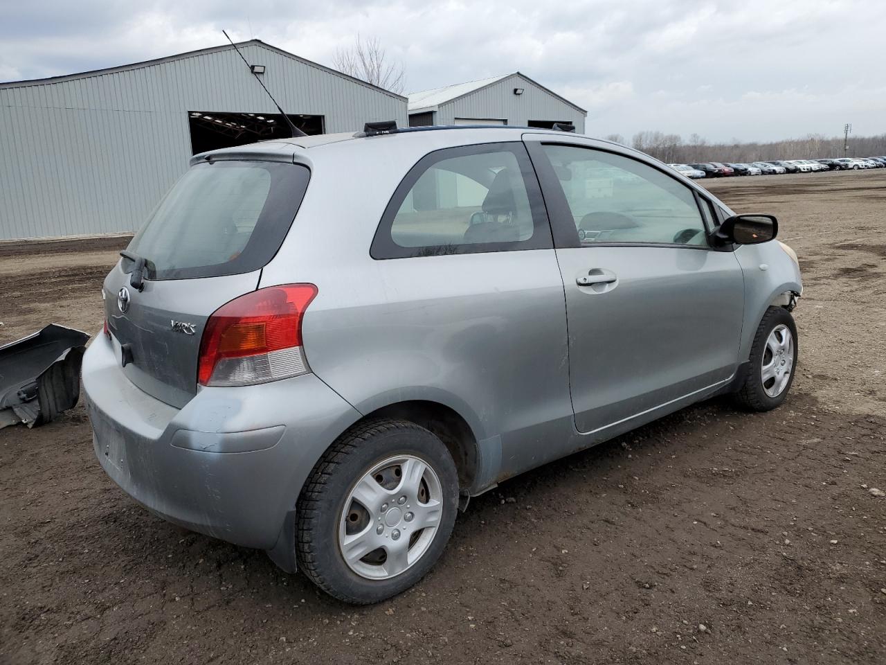 JTDJT923295259855 2009 Toyota Yaris