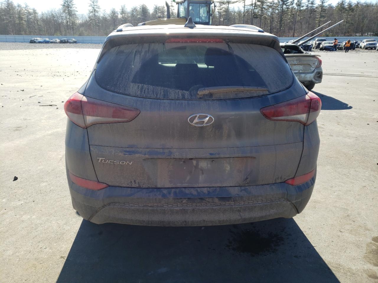 KM8J33A45HU408945 2017 Hyundai Tucson Limited
