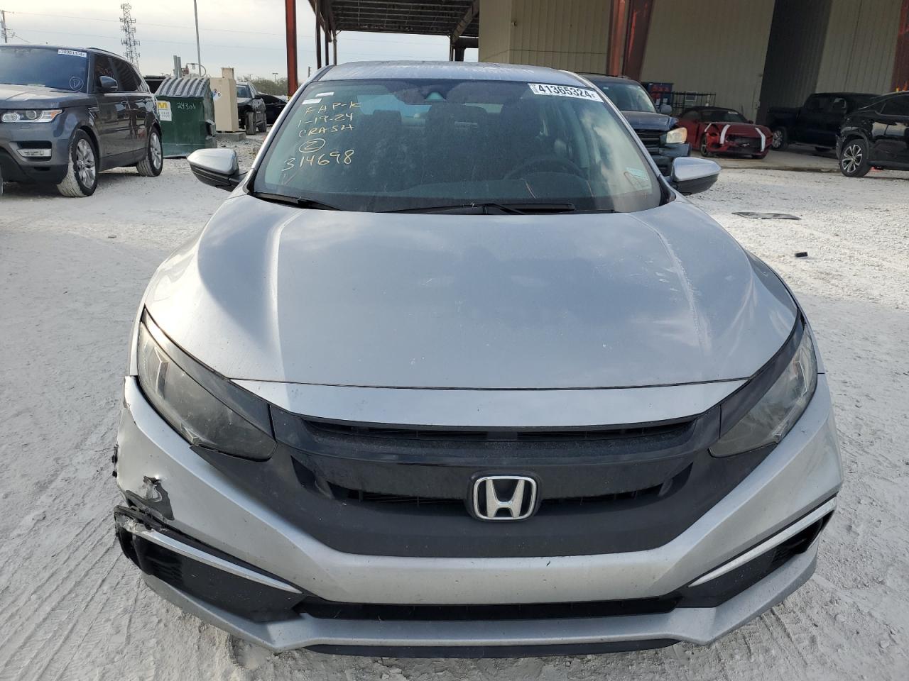 2020 Honda Civic Lx vin: 2HGFC2F65LH506868