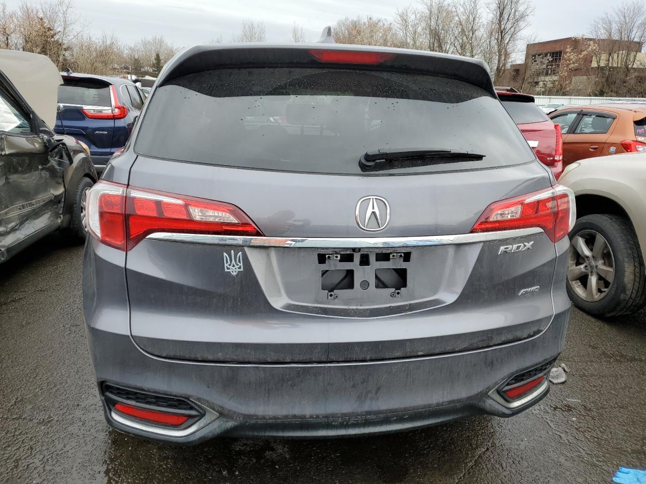 2018 Acura Rdx vin: 5J8TB4H31JL012494