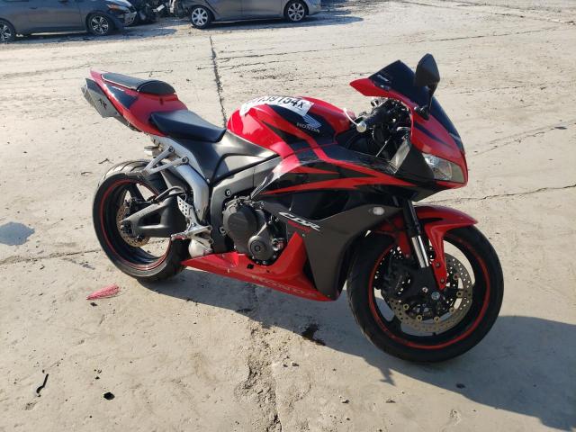 2008 HONDA CBR600 RR - JH2PC40008M103136