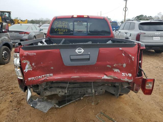 2017 NISSAN FRONTIER S - 1N6DD0ER5HN741589