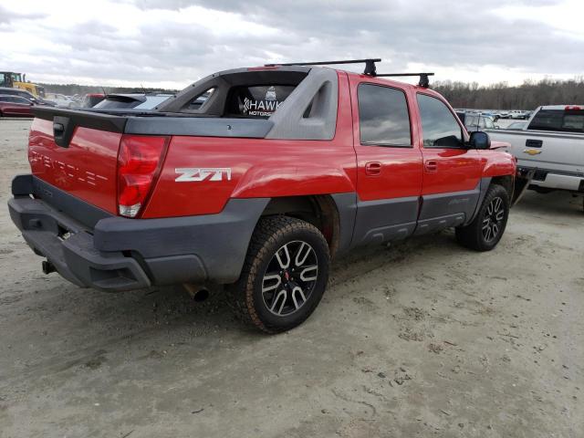 2003 Chevrolet Avalanche K1500 VIN: 3GNEK13T53G272224 Lot: 44919554