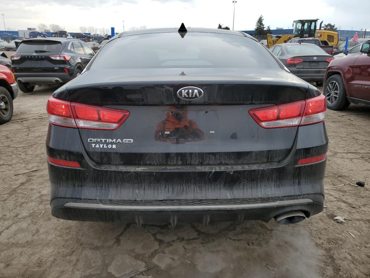 2020 Kia Optima Lx vin: 5XXGT4L31LG392573