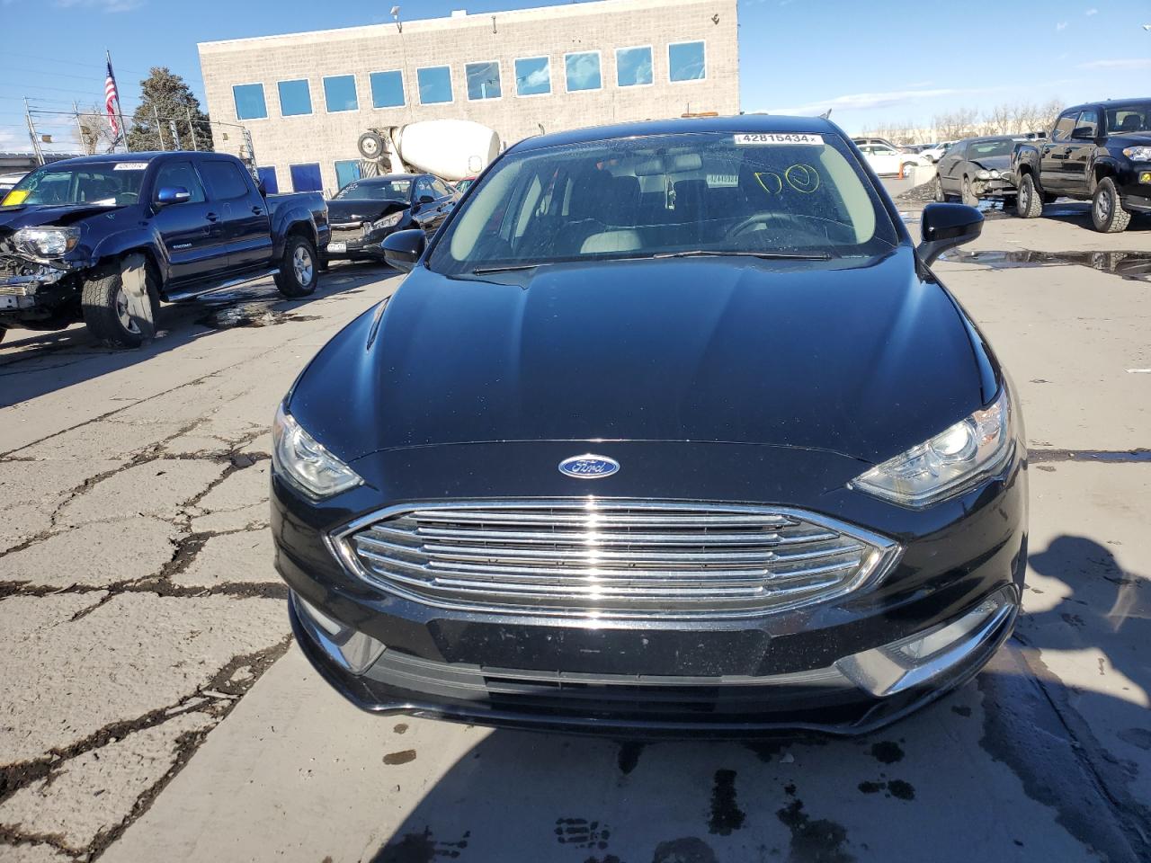 3FA6P0LU6JR249365 2018 Ford Fusion Se Hybrid