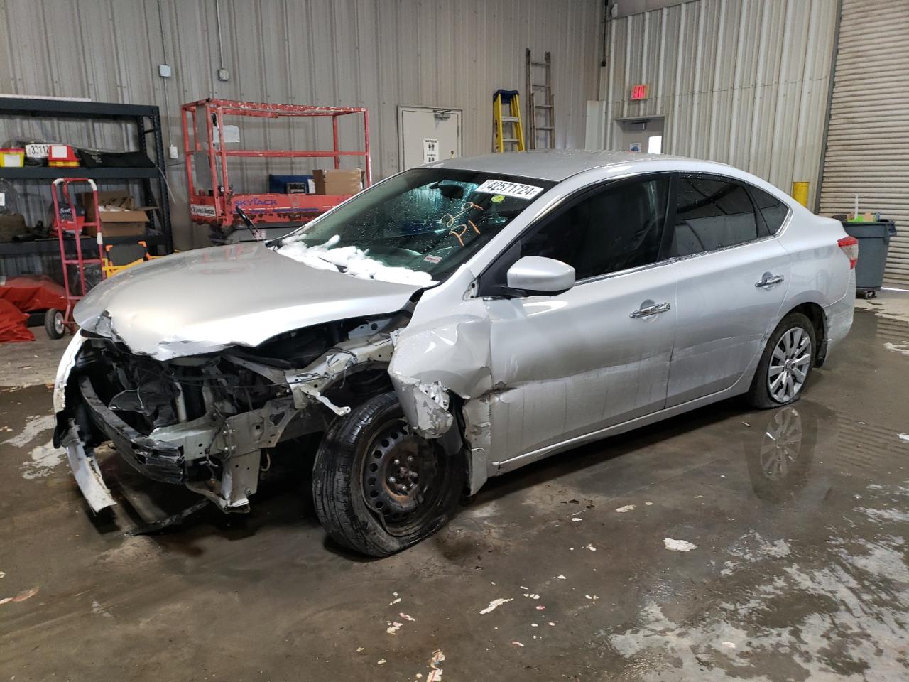 2014 Nissan Sentra S vin: 3N1AB7AP2EL667409