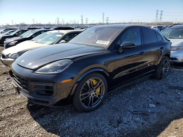 Lot #2421291055 2020 PORSCHE CAYENNE TU salvage car