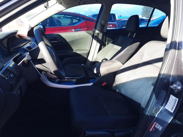Image 7 of 2016 Honda Accord salvage vehicle - Lot #41722964 at Copart