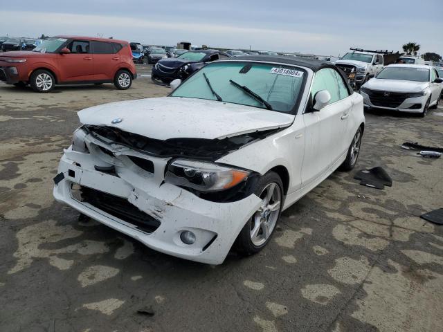 2013 BMW 128 I VIN: WBAUN1C5XDVR01186 Lot: 43018904