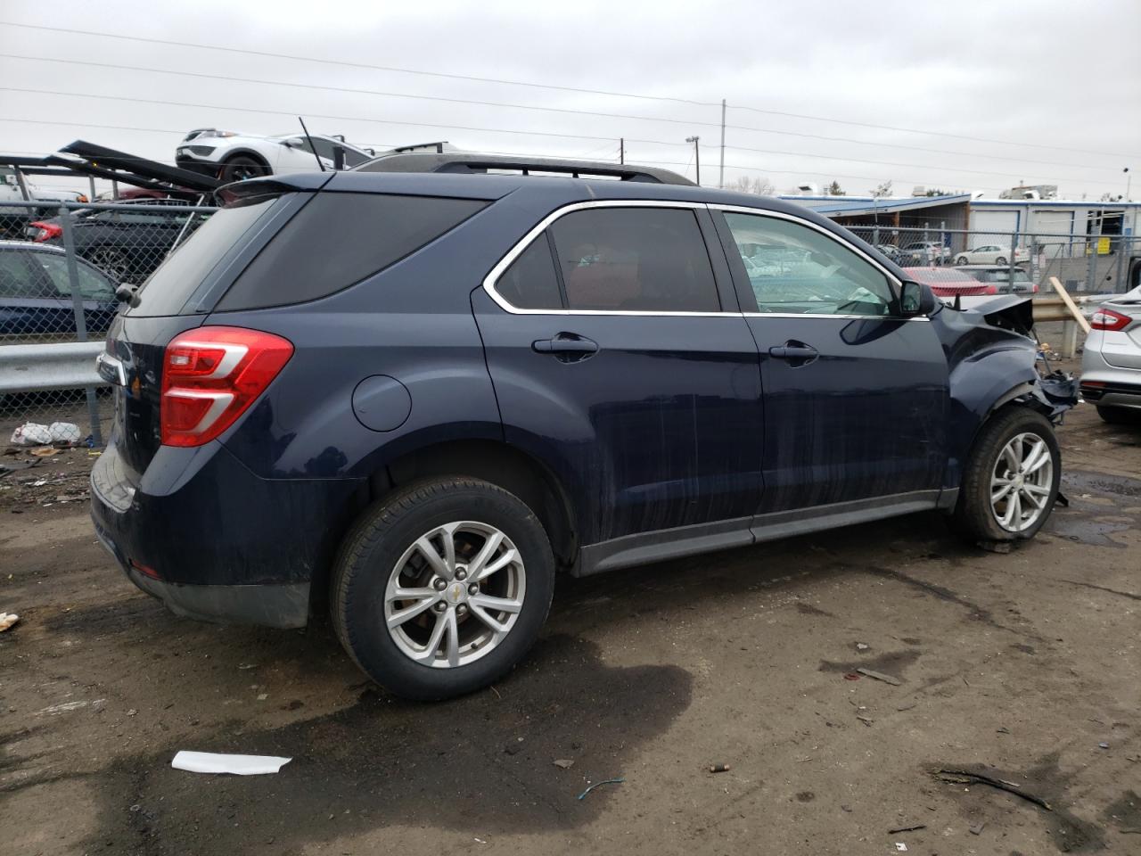 2GNALCEK1H6118317 2017 Chevrolet Equinox Lt