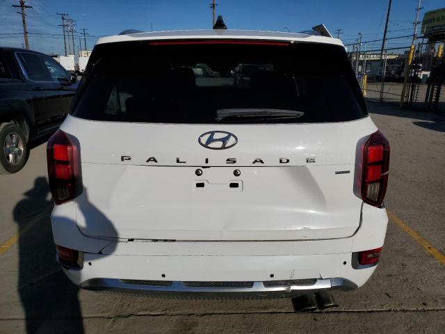 2021 Hyundai Palisade Calligraphy VIN: KM8R7DHE4MU312889 Lot: 44562584