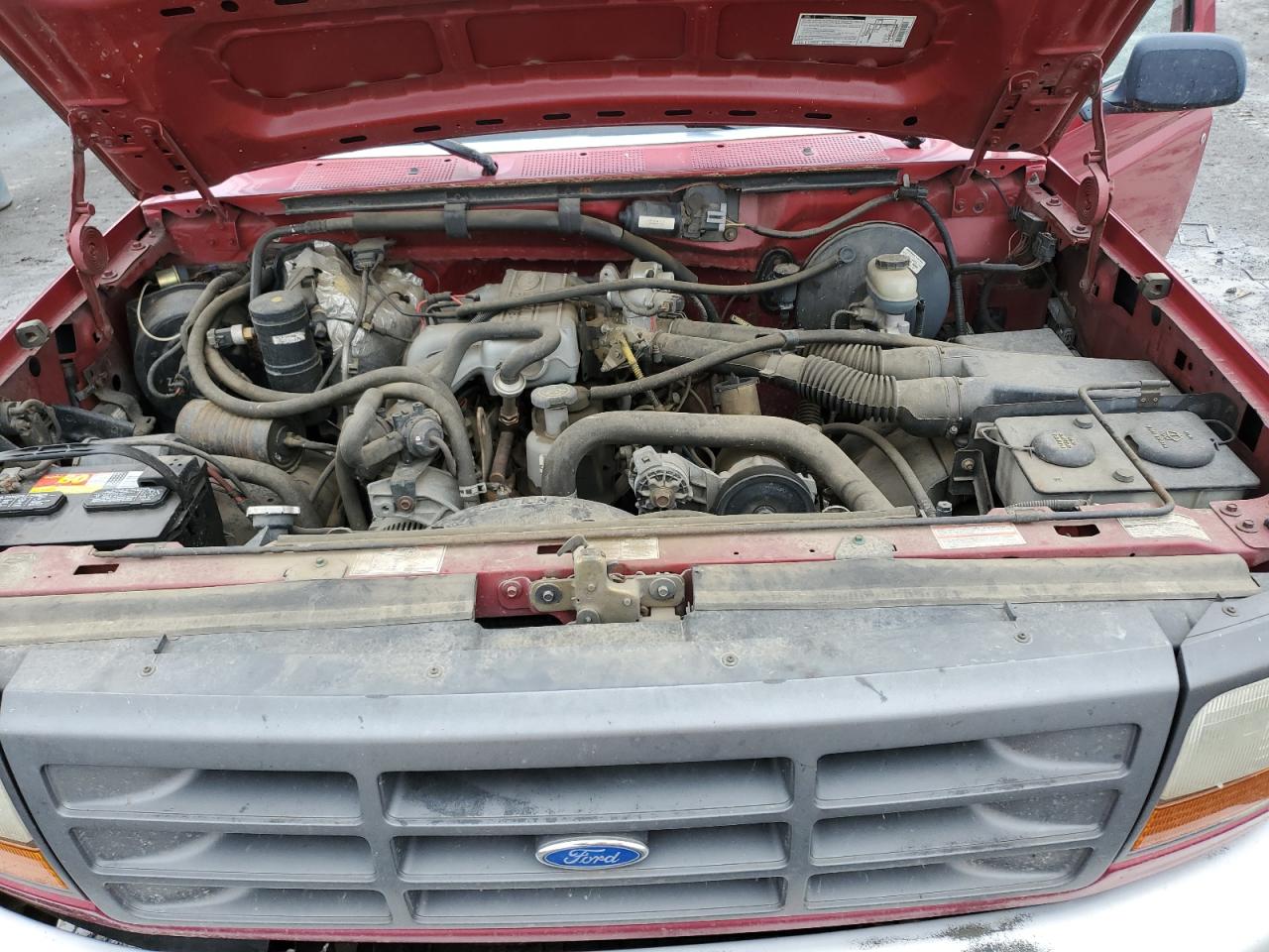 1ftef14y8slb76872 1FTEF14Y8SLB76872 1995 Ford F150