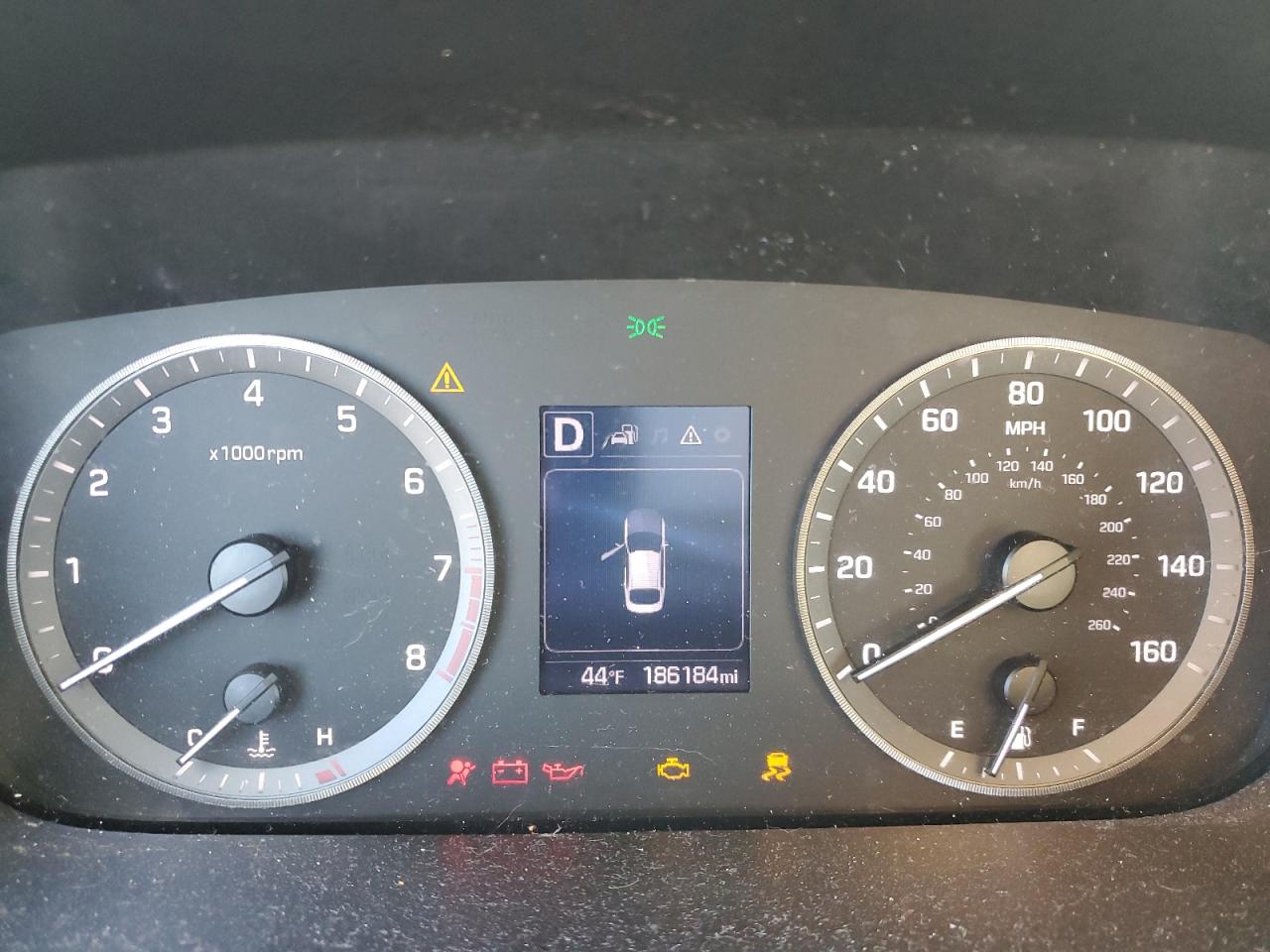 5NPE24AF9HH565081 2017 Hyundai Sonata Se