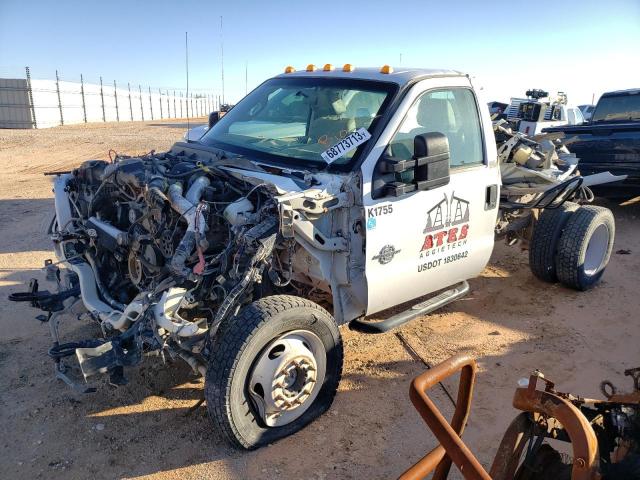 Lot #2339963006 2016 FORD F550 SUPER salvage car