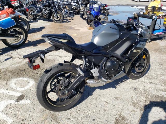 2024 KAWASAKI NINJA 650 - ML5EXER13RDAB9442