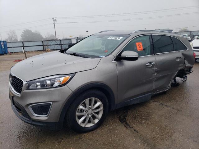 Lot #2537964222 2016 KIA SORENTO LX salvage car