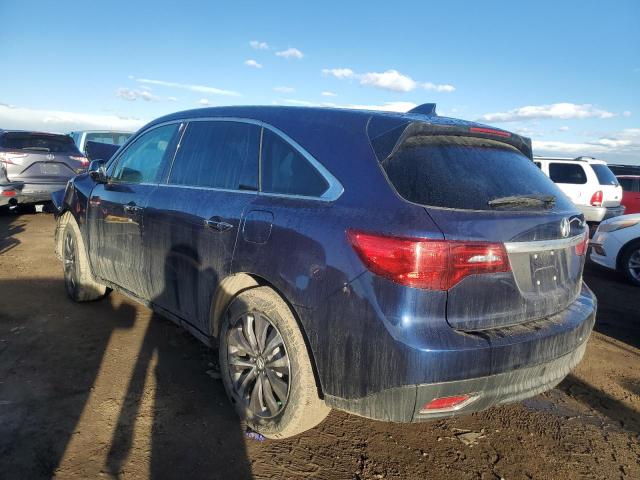 2016 ACURA MDX TECHNO 5FRYD4H43GB042565