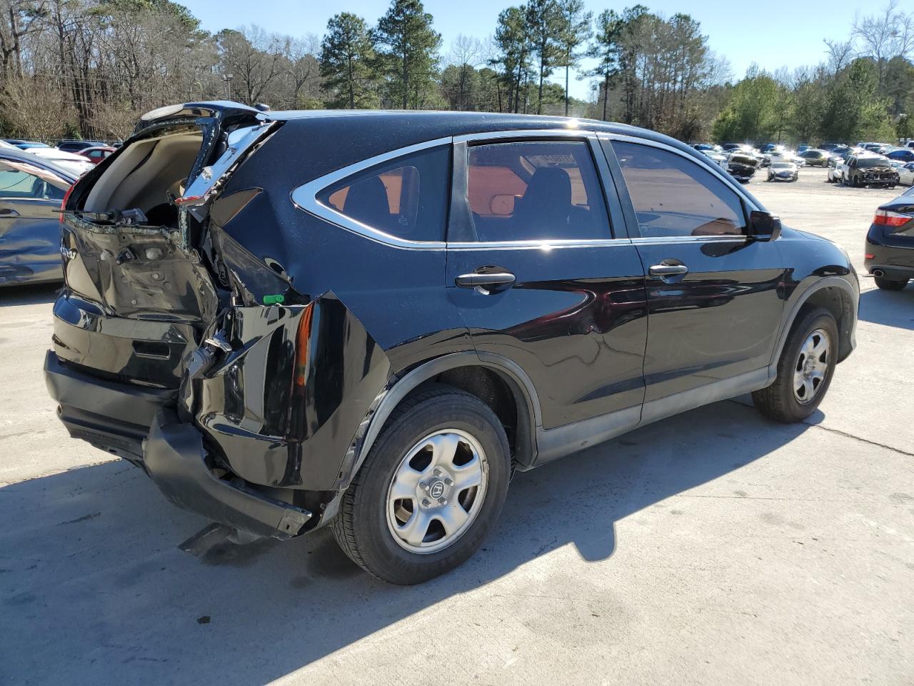 2014 Honda Cr-V Lx vin: 2HKRM4H3XEH673583