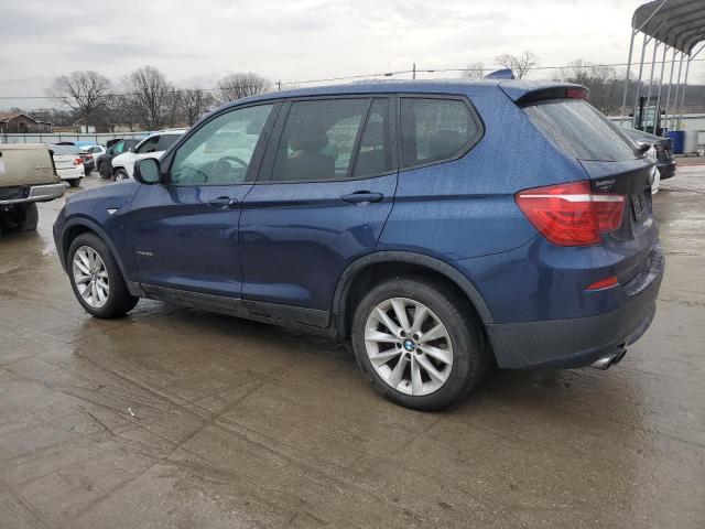 VIN 5UXWX9C53D0A24642 2013 BMW X3, Xdrive28I no.2