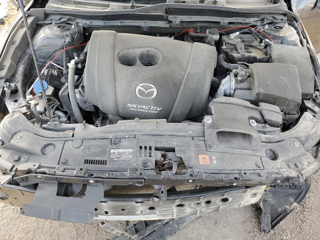 JM1BN1V76H1152795 2017 Mazda 3 Touring