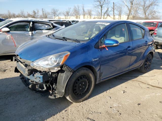 2015 Toyota Prius C VIN: JTDKDTB35F1578507 Lot: 43490104