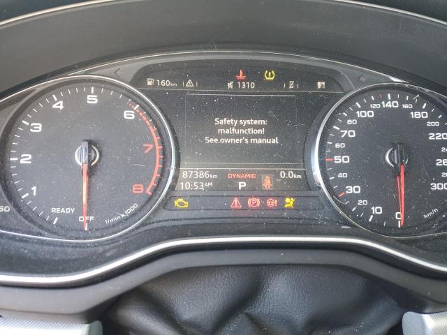 2018 AUDI A4 PROGRES - WAUBNAF42JN012825