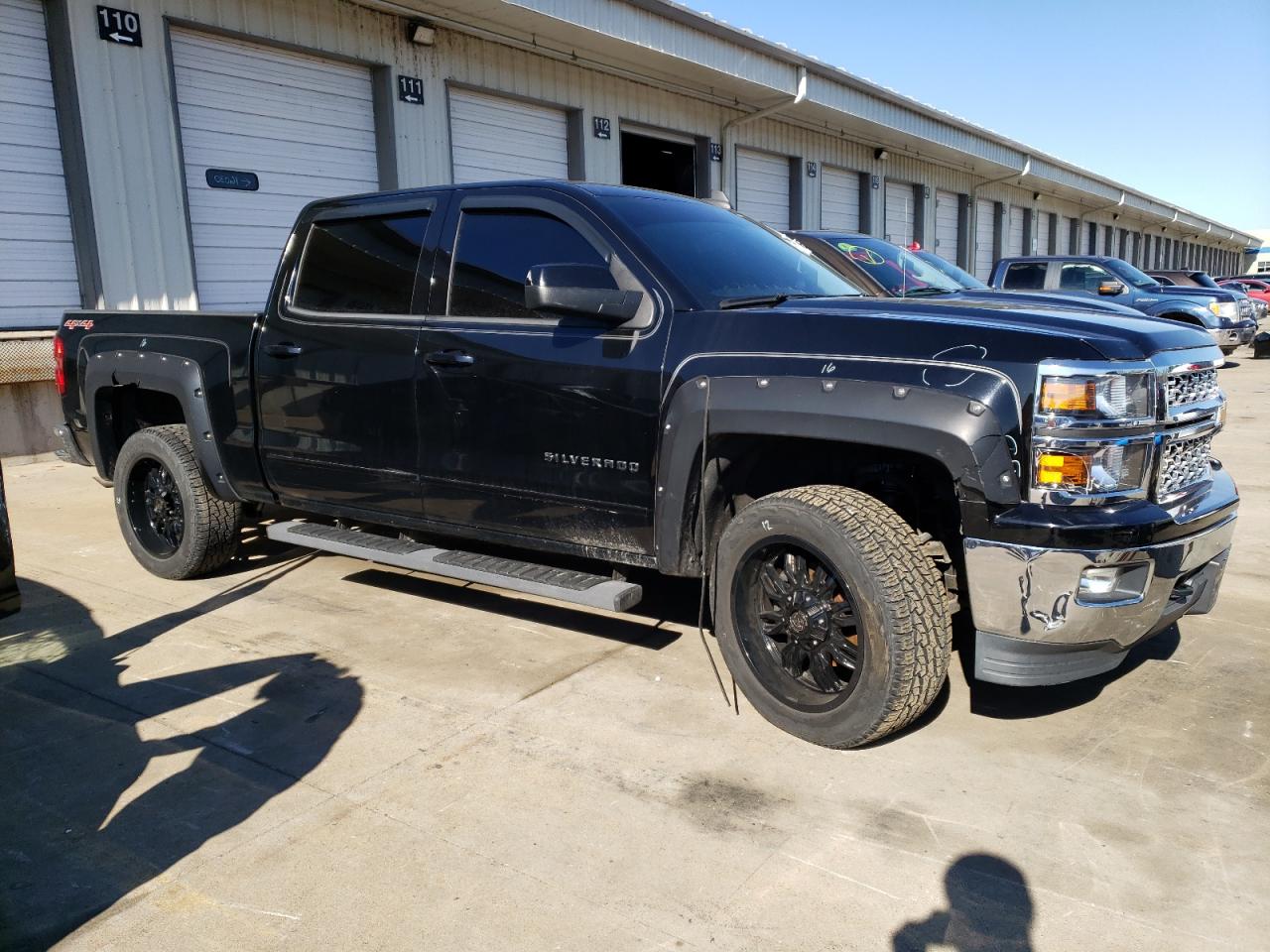 2015 Chevrolet Silverado K1500 Lt vin: 3GCUKRECXFG142282