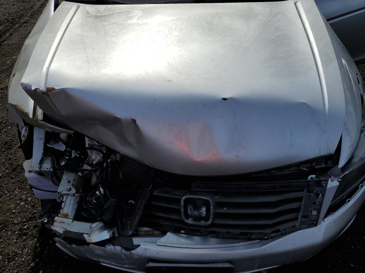 1HGCP2F35AA808136 2010 Honda Accord Lx