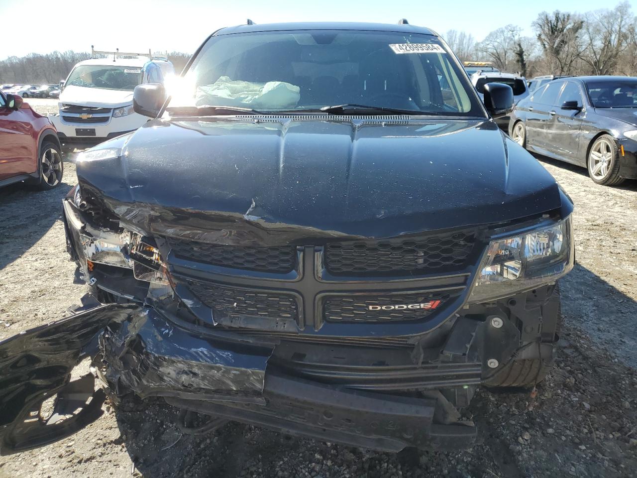 Lot #2381091970 2017 DODGE JOURNEY CR