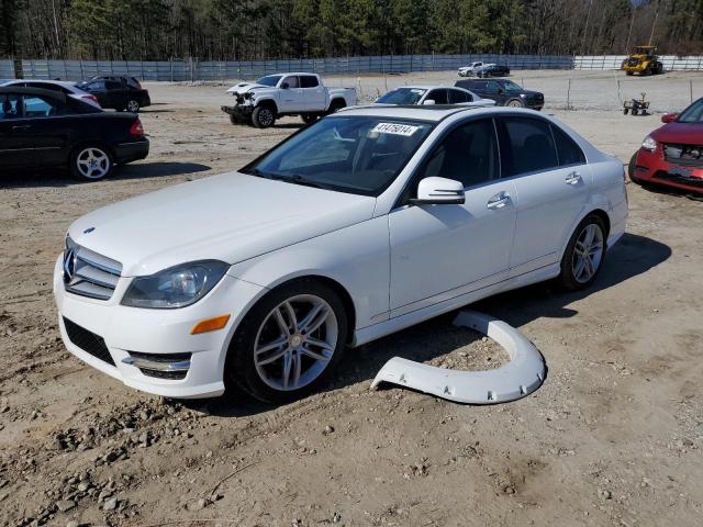 VIN WDDGF4HB1DR251921 2013 Mercedes-Benz C-Class, 250 no.1